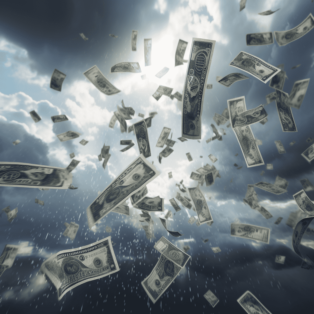 אליסטרציה - כסף נופל מהשמיים